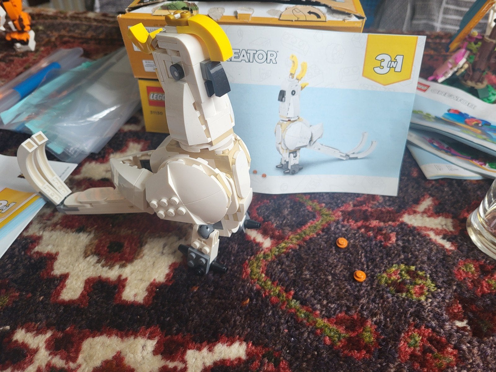 LEGO Creator Konijn 3-in-1, Ophalen, Zo goed als nieuw