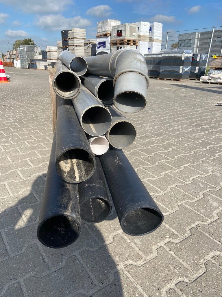 Bundel PVC & PE buizen - J&W 188, Ophalen, Pvc, 4 tot 6 meter, Zo goed als nieuw
