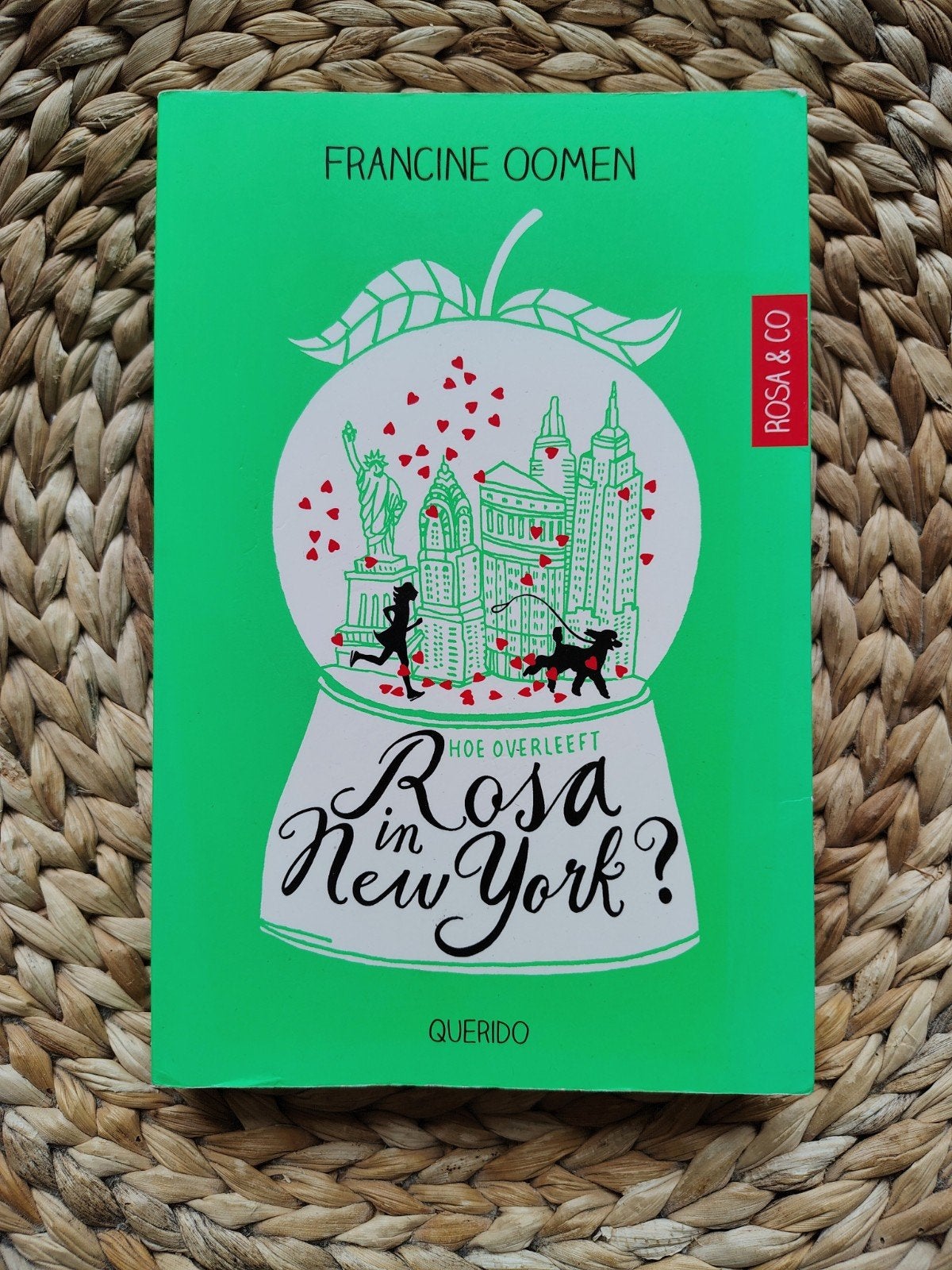 Francine Oomen - Hoe overleeft Rosa in New York?, Ophalen of Verzenden