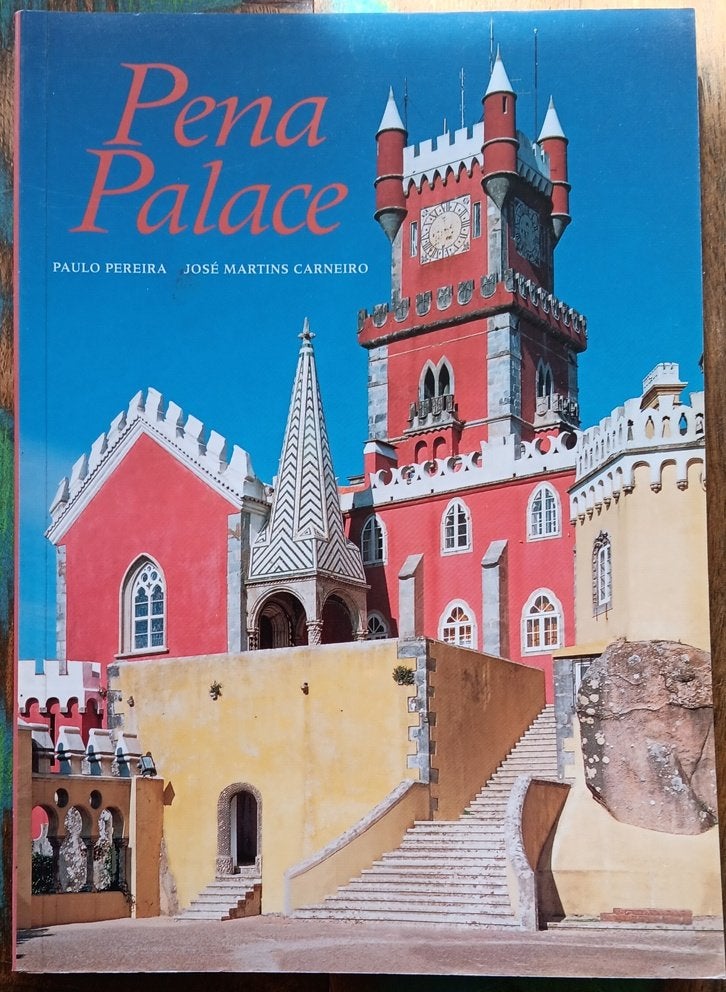 Pena Palace, Boeken, Kunst en Cultuur | Architectuur, Zo goed als nieuw, Architectuur algemeen, Ophalen of Verzenden