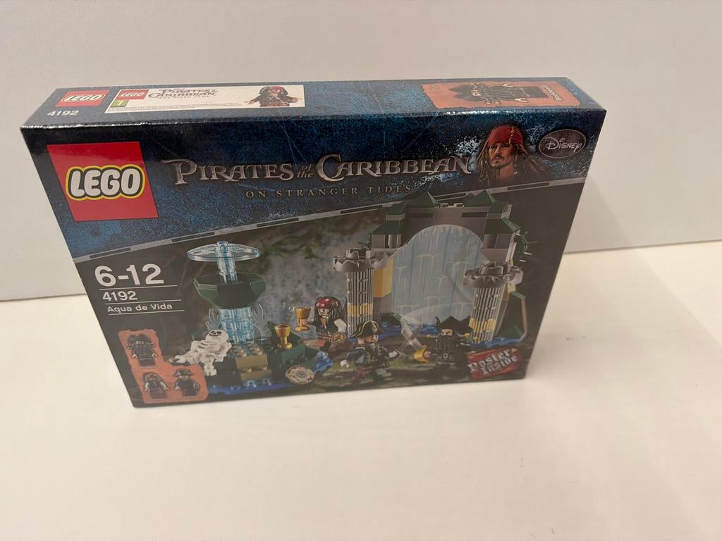 LEGO Pirates of the Caribbean 4192 Aqua de Vida NIEUW, Kinderen en Baby's, Speelgoed | Duplo en Lego, Ophalen, Nieuw, Complete set