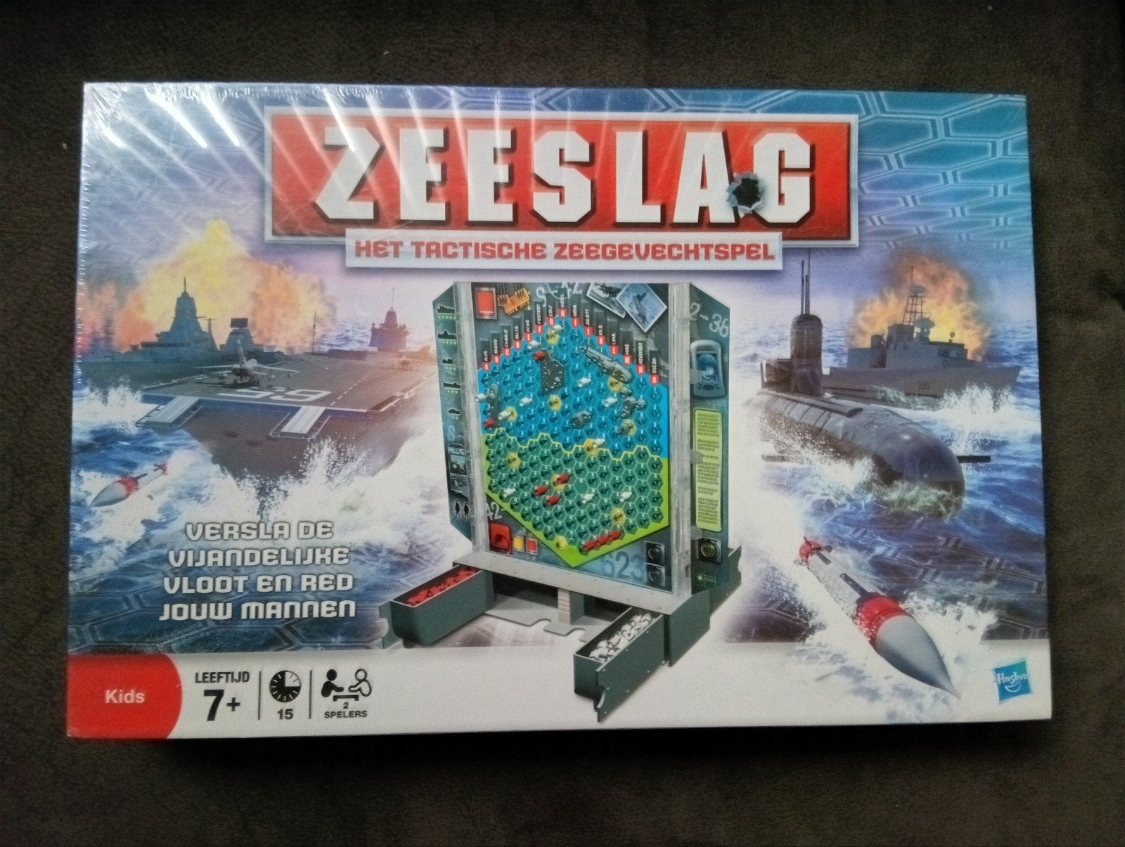Zeeslag: Het Tactische Zeegevechtspel - Nieuw in seal, Een of twee spelers, Ophalen of Verzenden, Nieuw, MB Spellen
