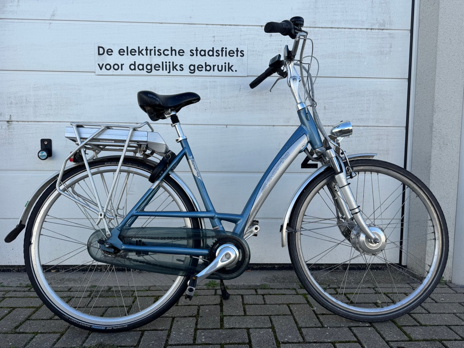 Sparta E-Motion C2 met NIEUWE ACCU elektrische damesfiets, Ophalen, Zo goed als nieuw, Sparta
