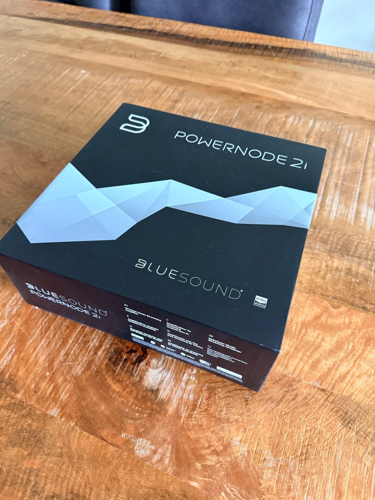 Bluesound Powernode 2i - Zo goed als nieuw!, Zo goed als nieuw, 120 watt of meer, Stereo, Ophalen