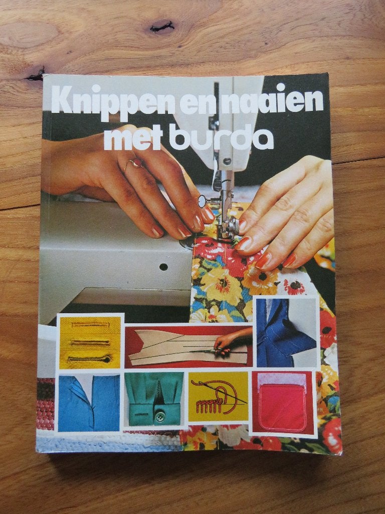 Knippen en naaien met Burda, Ophalen of Verzenden