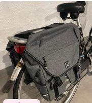 Willex Bagagetas 1200 - Dubbele Fietstas., Ophalen of Verzenden, Zo goed als nieuw, WilleX