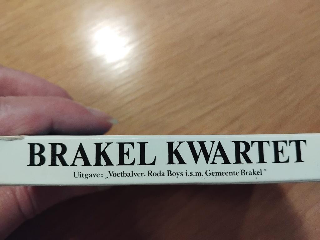 Kwartetspel Brakel - Nostalgisch kwartet zgan, Verzamelen, Speelkaarten, Jokers en Kwartetten, Ophalen of Verzenden, Zo goed als nieuw