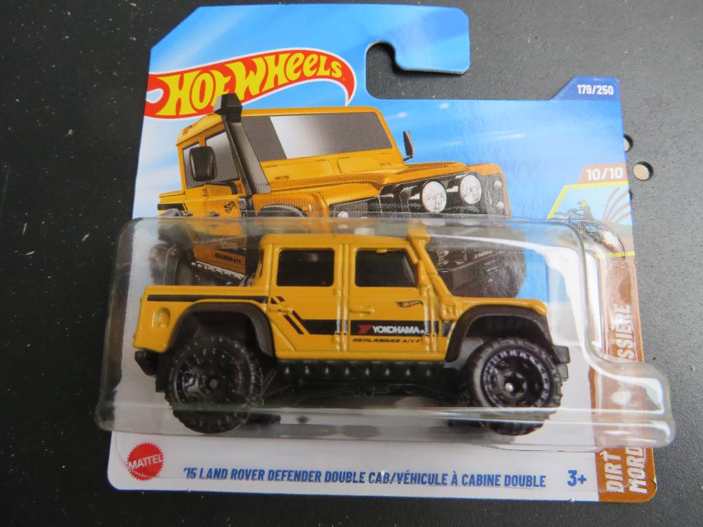 Hotwheels Land Rover Defender Double Cab, Ophalen of Verzenden, Nieuw, Auto