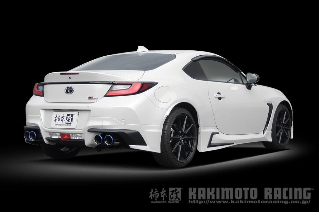 Kakimoto class KR quad uitlaat - Toyota GR86 Subaru BRZ 22+, Ophalen of Verzenden