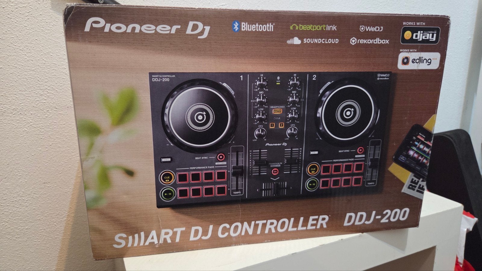 Pioneer DJ DDJ-200 Smart DJ Controller, Muziek en Instrumenten, Ophalen, Zo goed als nieuw, Dj-set, Pioneer
