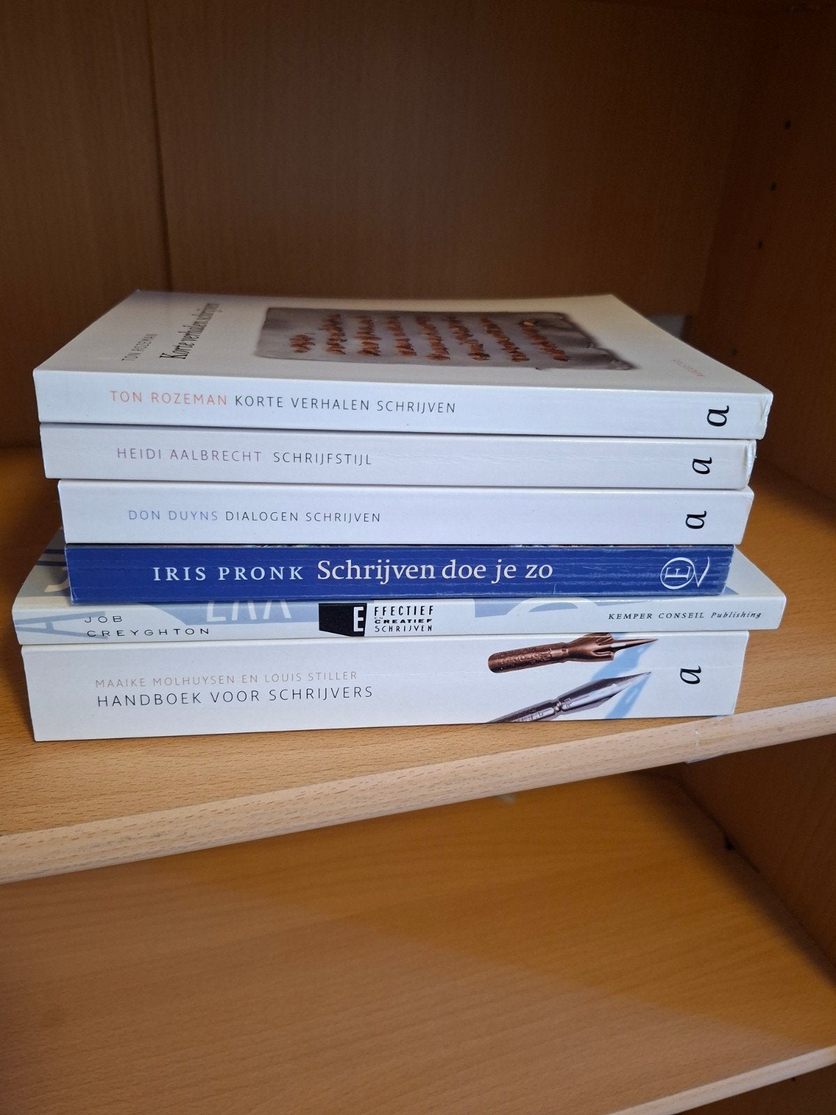 Boeken over schrijven en schrijfstijl - Diverse auteurs, Ophalen, Alpha, Zo goed als nieuw, Overige niveaus