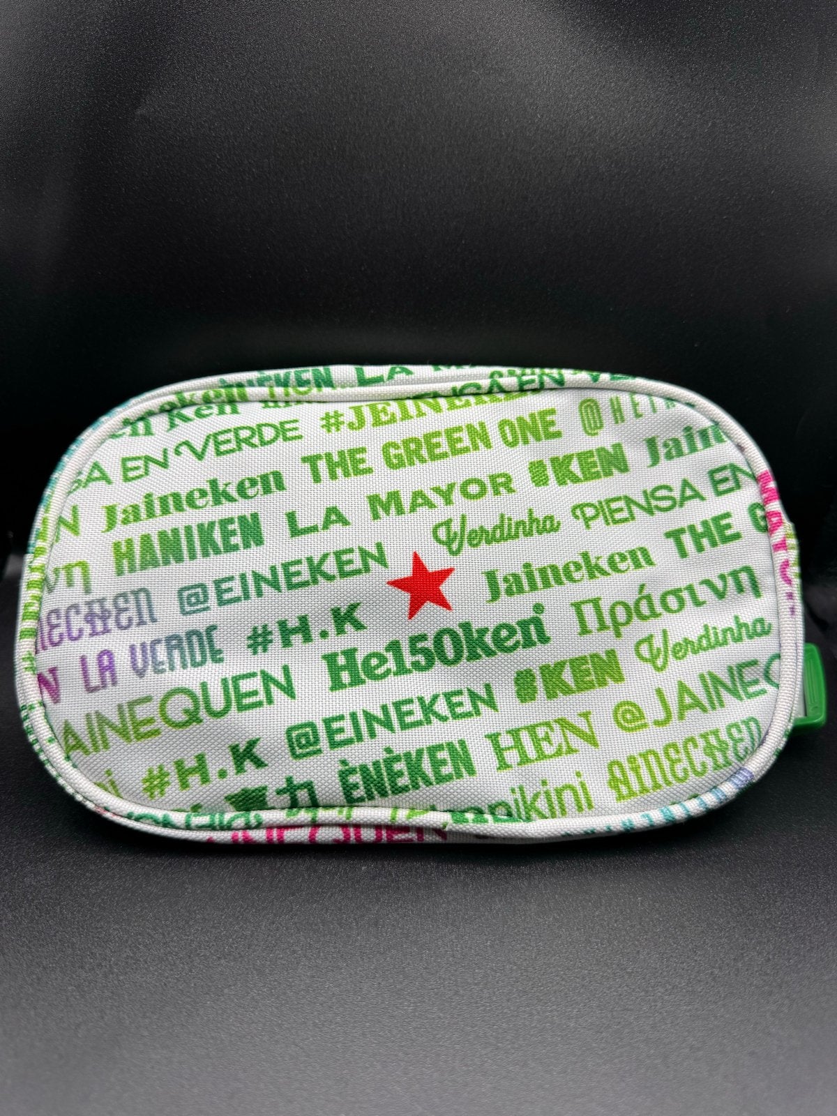 Heineken Schoudertasje - Groen/Wit met logo, Ophalen of Verzenden, Nieuw, Groen, Overige merken
