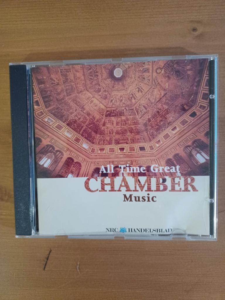 All Time Great Chamber Music, Ophalen of Verzenden, Classicisme, Gebruikt, Kamermuziek