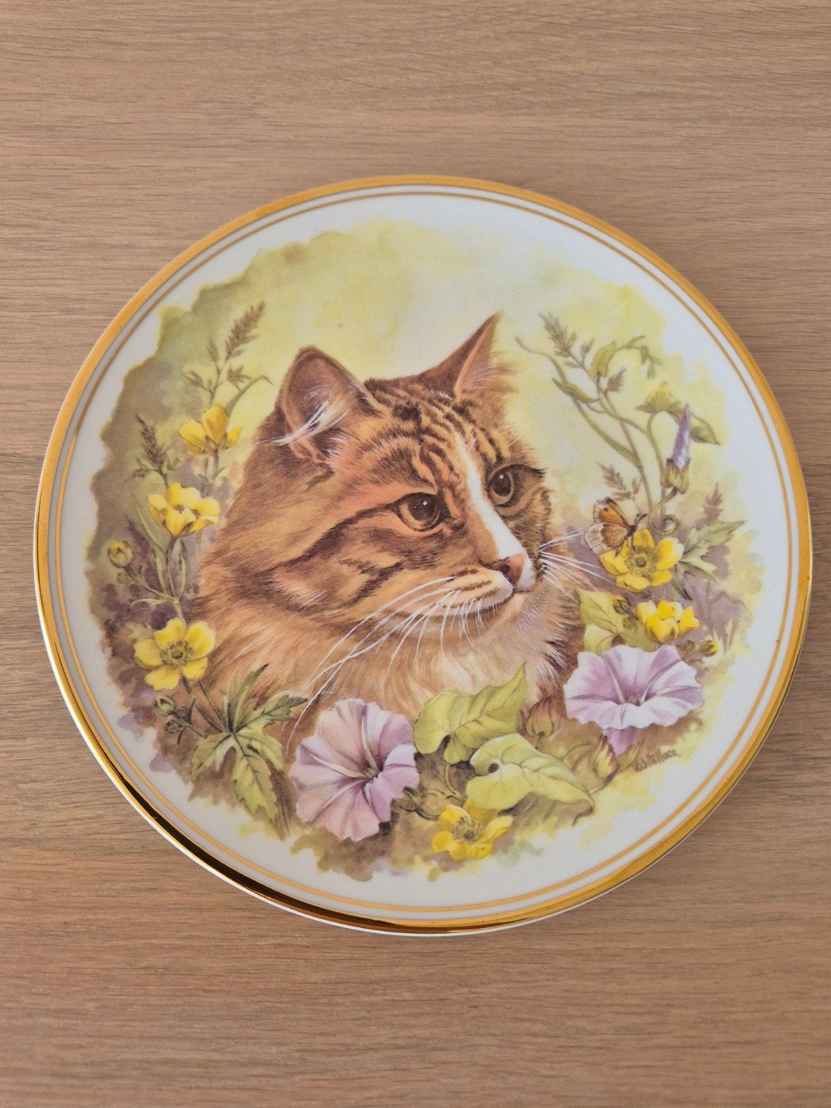 vintage bord Royal Vale, Ophalen of Verzenden