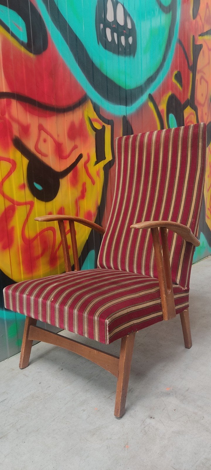 Vintage Zweedse design fauteuil, Ophalen