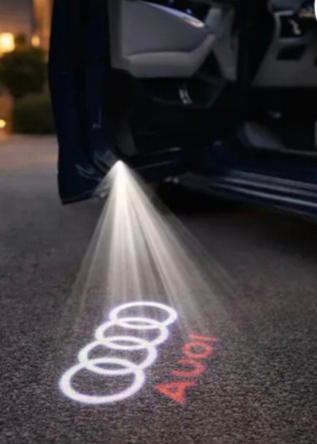 Audi LED Deurverlichting Logo Projector - Plug & Play, Ophalen of Verzenden