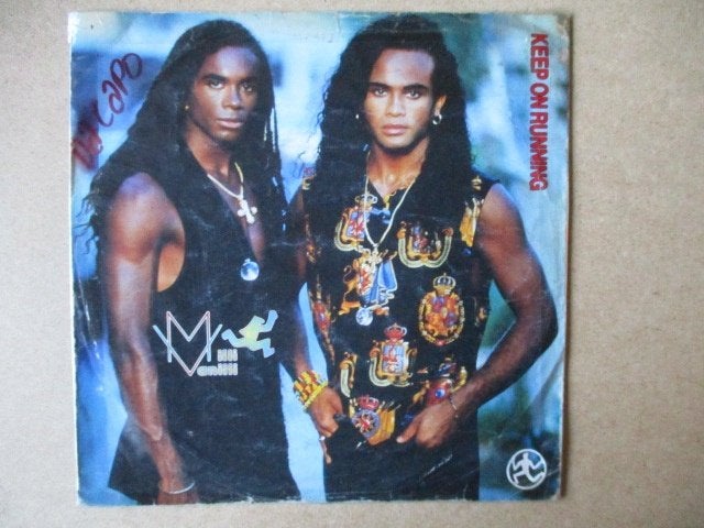 s3263 milli vanilli - keep on running, Ophalen, Gebruikt, 7 inch, Overige genres