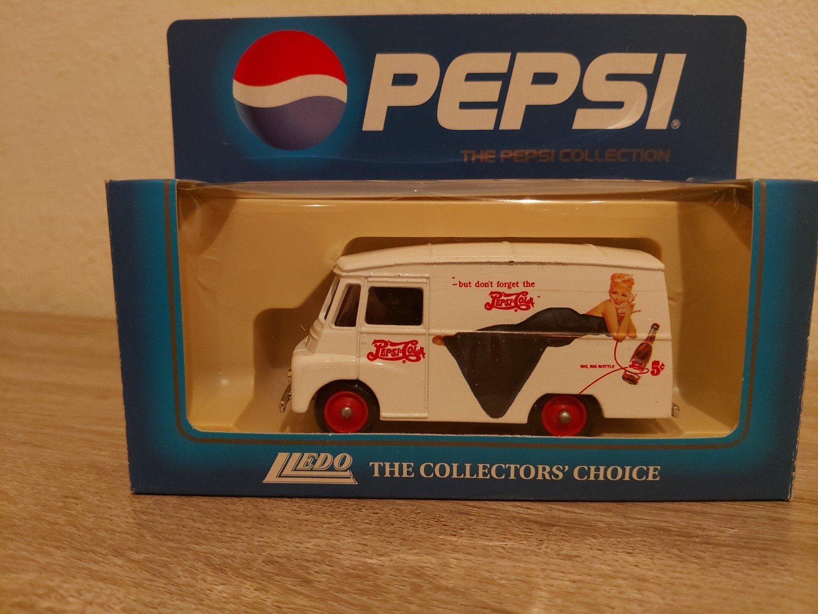 'Pepsi-Cola' Morris LD 150 Bestelwagen, Verzenden, Nieuw, Groter dan 1:32, Overige merken