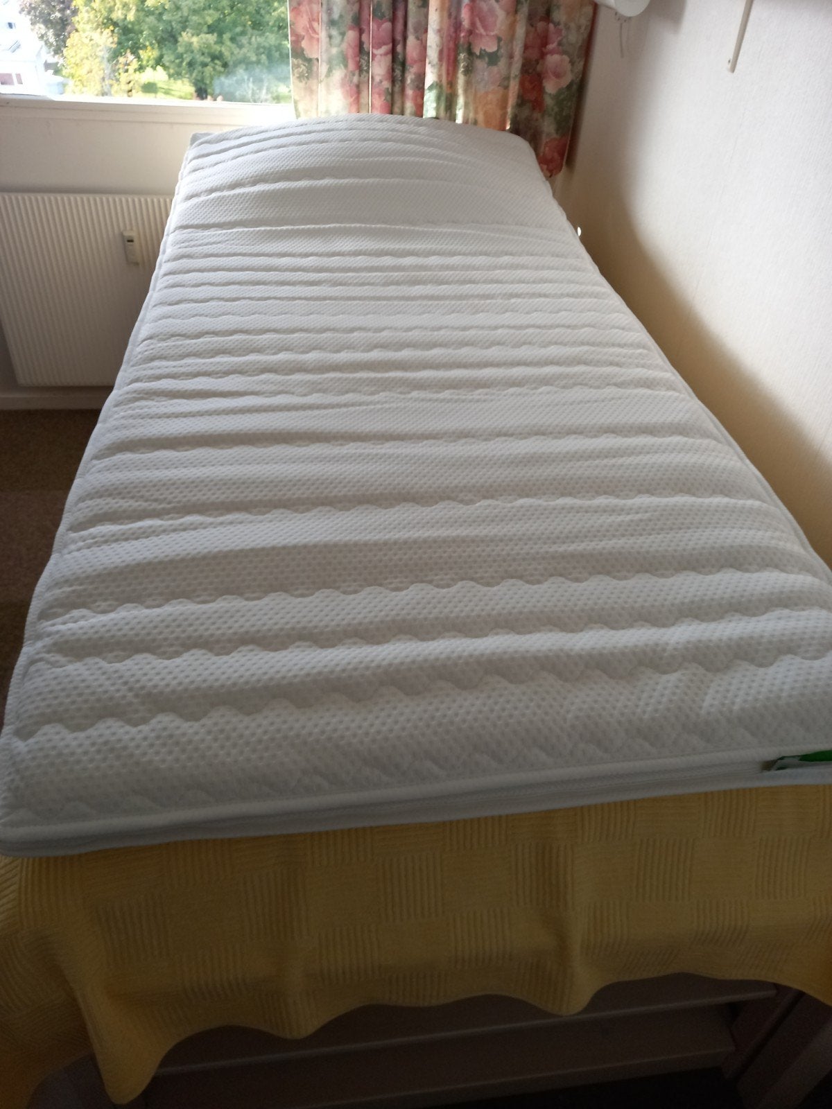 matras topper, Ophalen, 90 cm, Eenpersoons, Nieuw