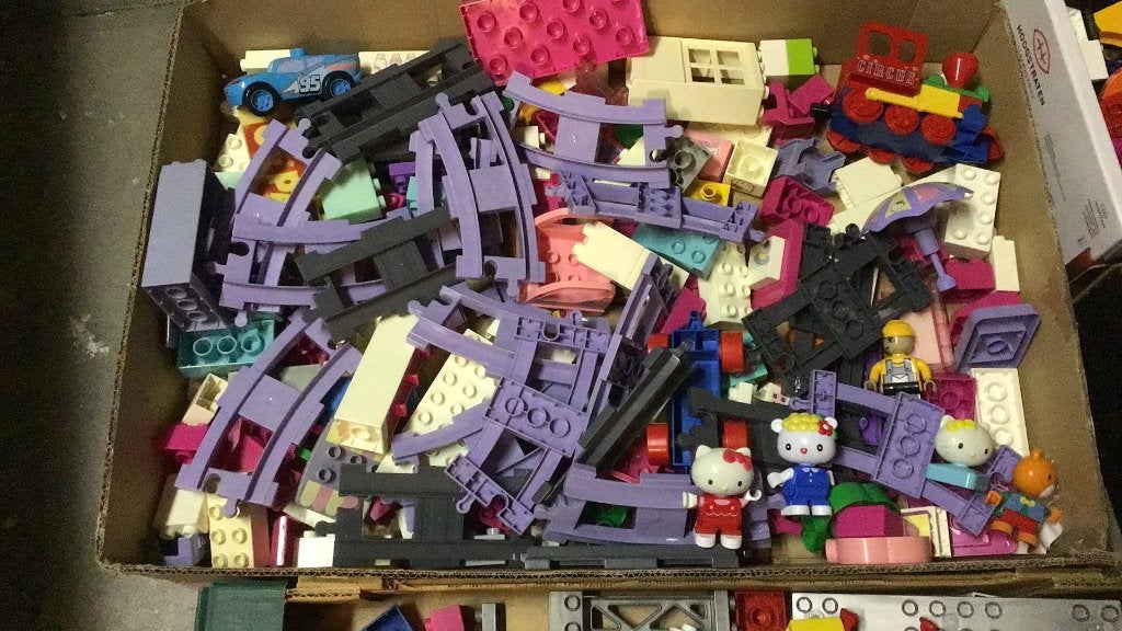 partij duplo megabloks unico, Ophalen of Verzenden, Gebruikt, Duplo