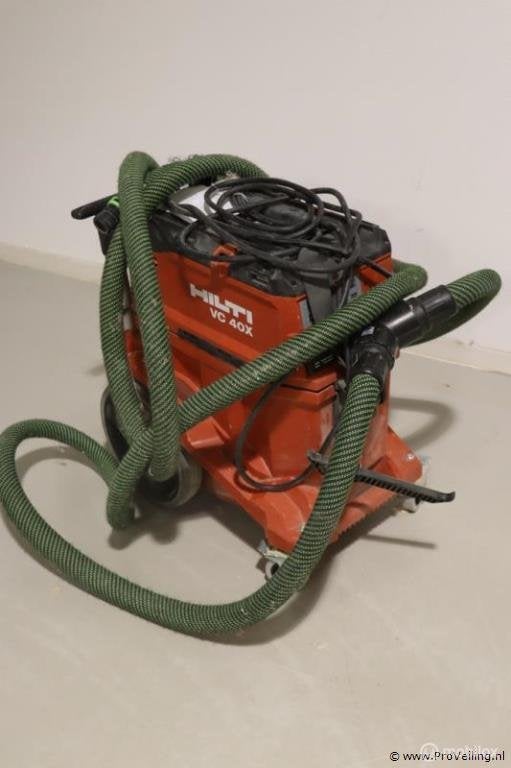 Online Veiling: HILTI VC 40X stofzuiger, Gebruikt