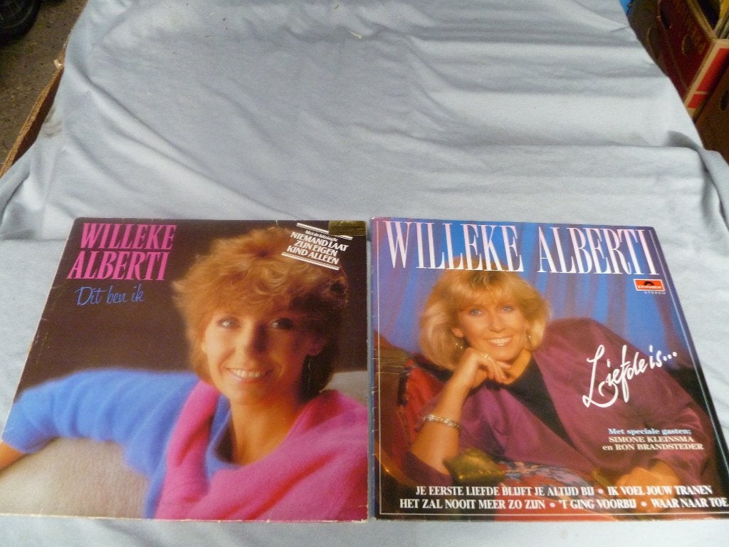 LP's van Willy en Willeke Alberti, Ophalen of Verzenden, LP