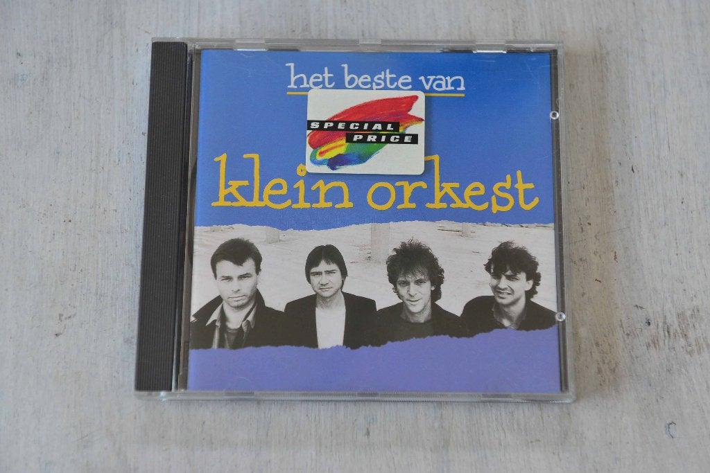 KLEIN ORKEST == Het Beste van Klein Orkest, Inclusief boekje, Verzenden, Zo goed als nieuw, Verzamelalbum