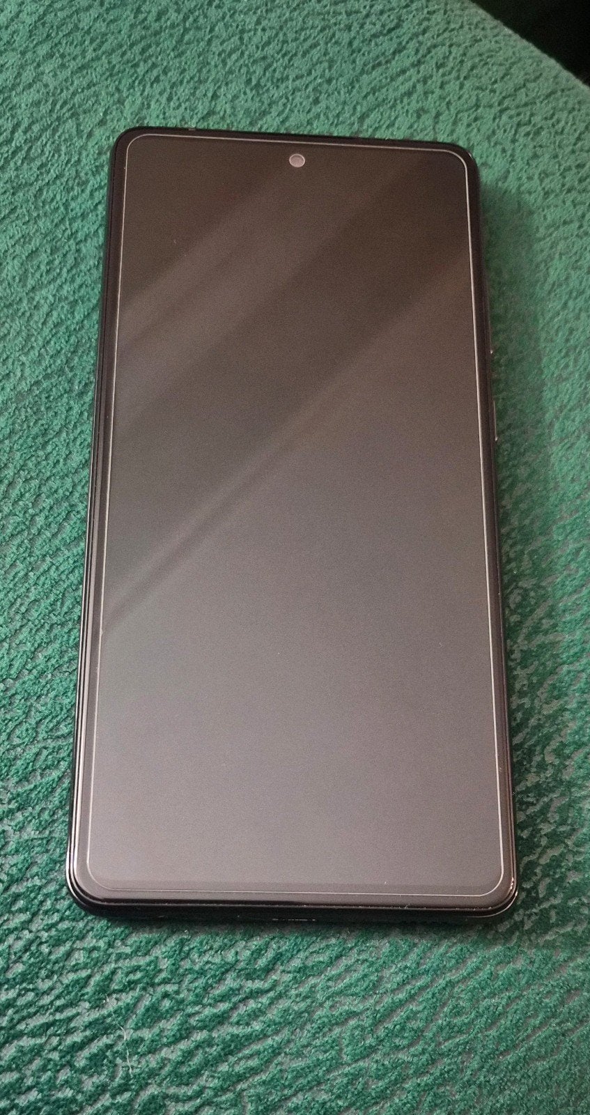 Samsung Galaxy A72 128 GB, Telecommunicatie, Mobiele telefoons | Samsung, Ophalen, Zwart, Zo goed als nieuw, 128 GB