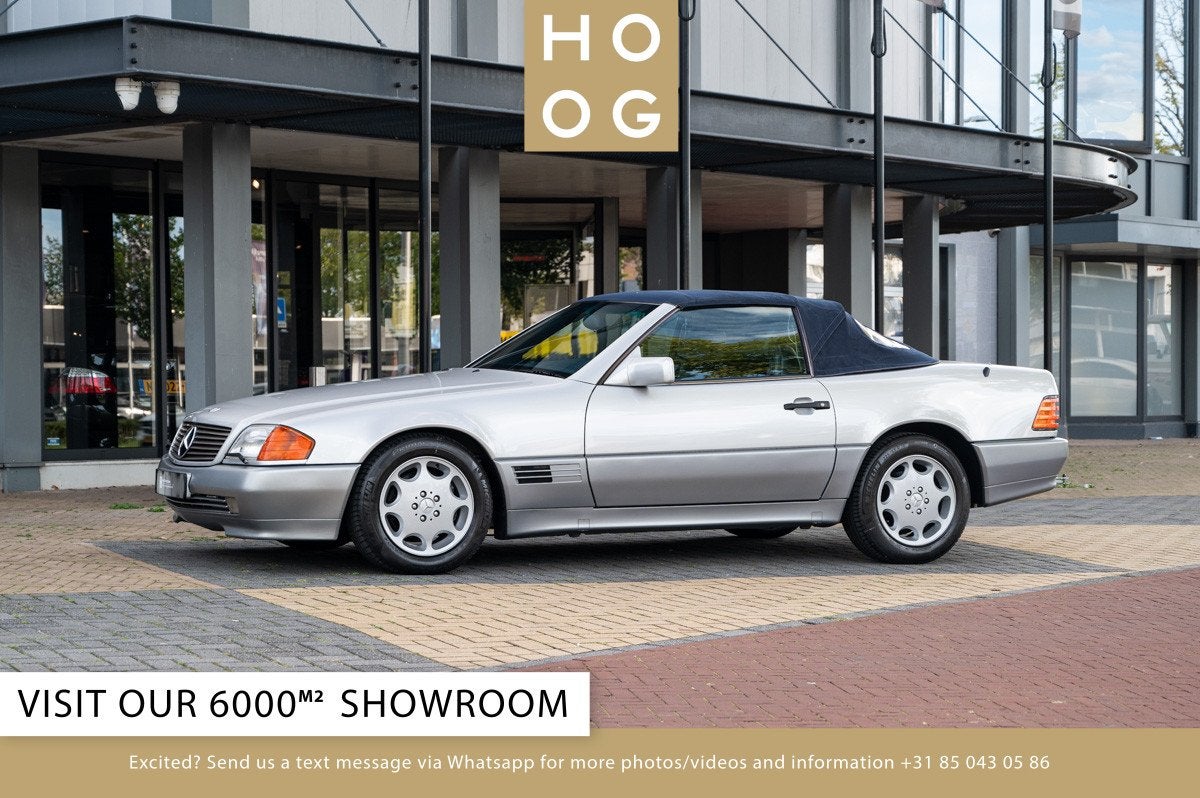 Mercedes-Benz SL-Klasse 300 SL-24 (bj 1993, automaat), Auto's, Automaat, Gebruikt, Overige kleuren, Cabriolet