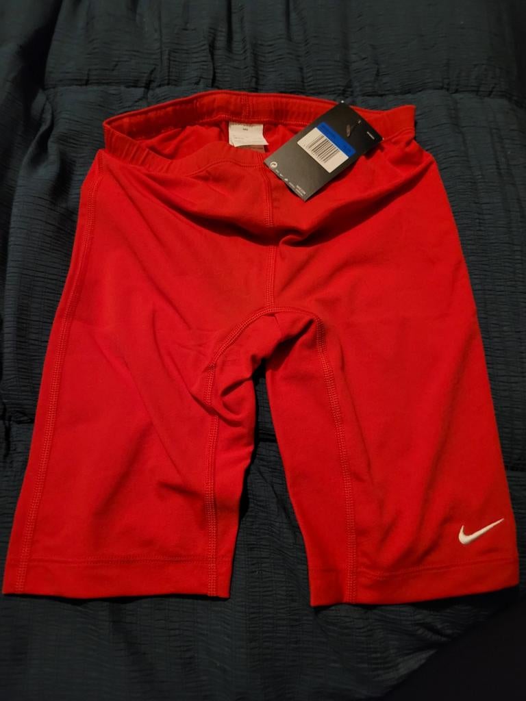 Wedstrijd jammer Nike fel rood maat xl, Ophalen of Verzenden
