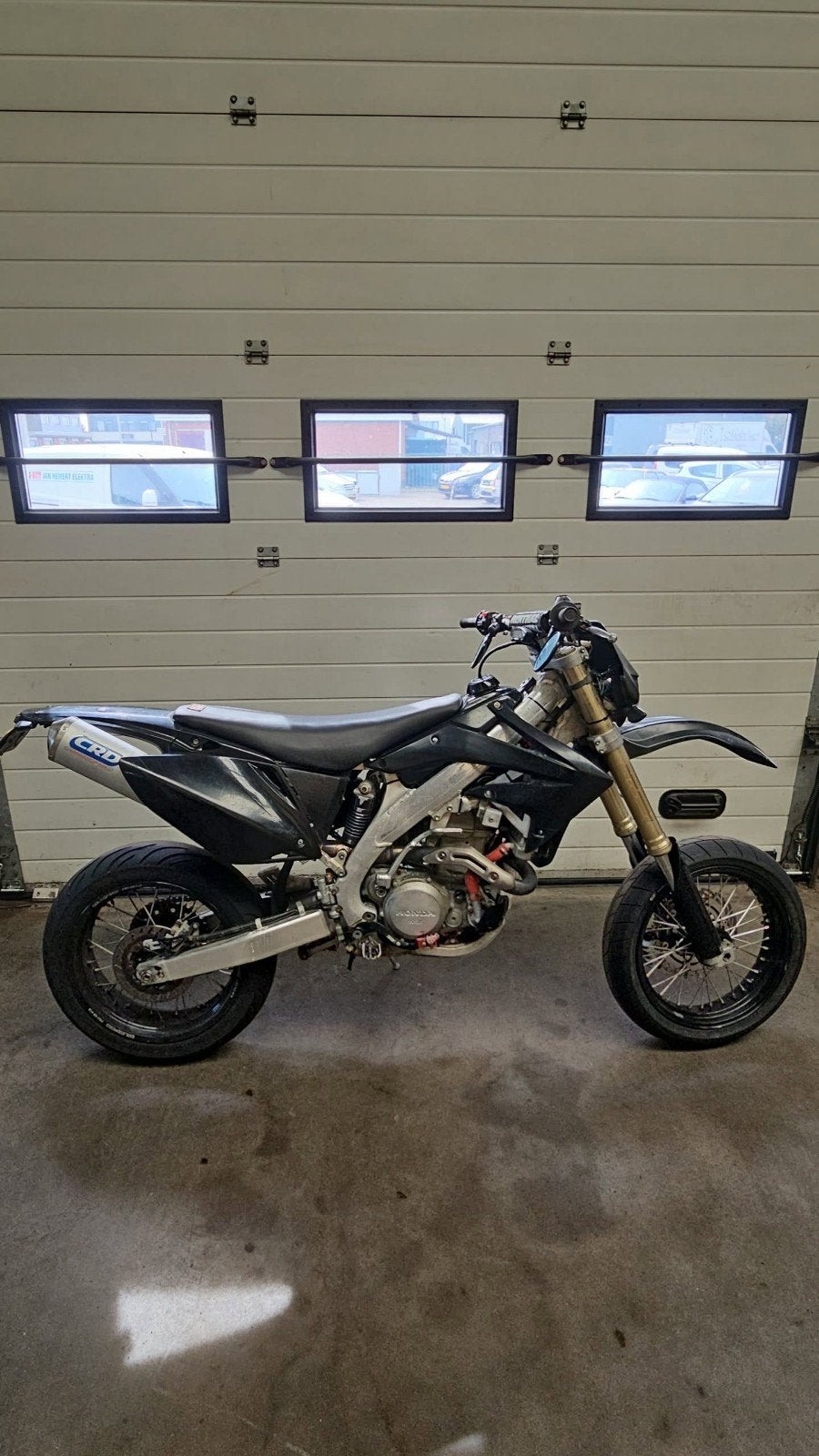 Crf 450R uit 2007, Fietsen en Brommers, Brommers | Derbi, Ophalen, Gebruikt