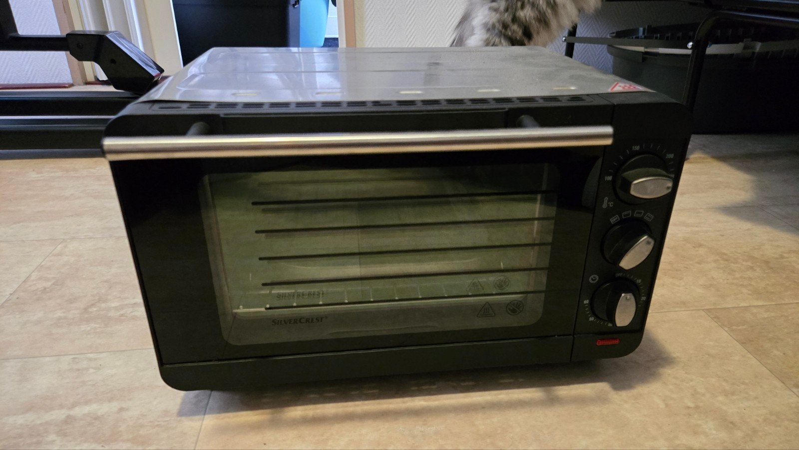 Silvercrest mini-oven - Ideaal voor camping of kleine keuken, Ophalen, Minder dan 45 cm, Minder dan 45 cm, Silvercrest
