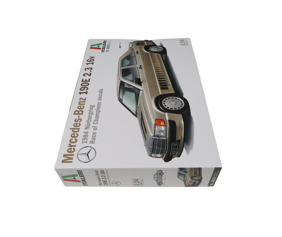 Italeri Mercedes Benz 190E ITA-3624, Hobby en Vrije tijd, Modelbouw | Auto's en Voertuigen, Italeri, Groter dan 1:32, Nieuw, Ophalen of Verzenden