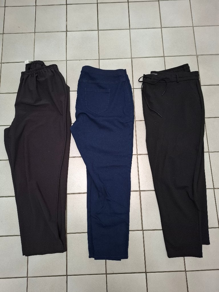 Groot en mooi dameskleding pakket mt 52 t/m mt 56, Kleding | Dames, Ophalen of Verzenden, Zo goed als nieuw, Zwart