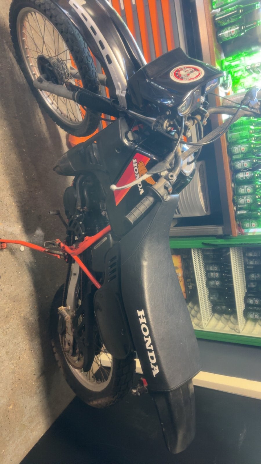Honda MTX 125 JD07 - Betrouwbaar 2-takt vermogen, Fietsen en Brommers, Brommers | Honda, Ophalen, Gebruikt, 125 cc, MTX