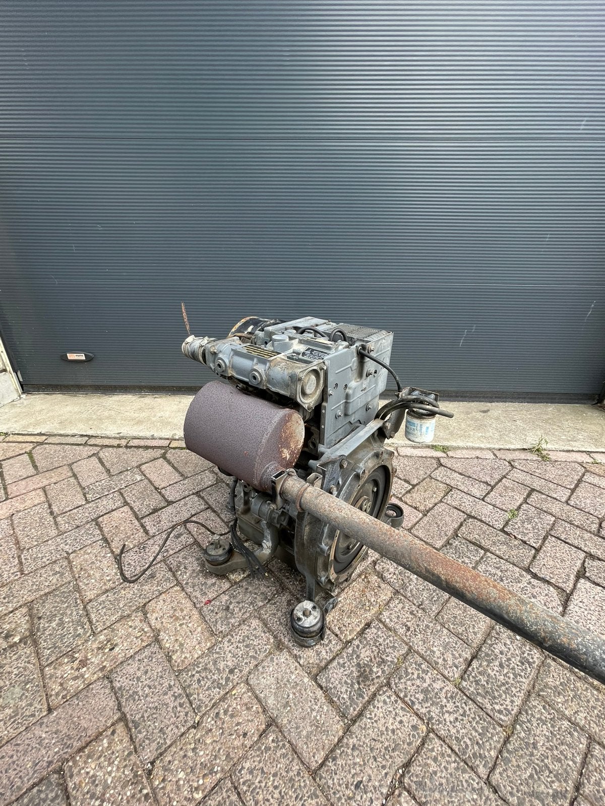 Deutz f2l motor, Ophalen