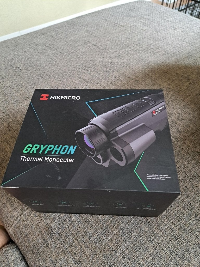 HIKMICRO Gryphon Thermal Monoculair met accessoires, Ophalen of Verzenden, Nieuw