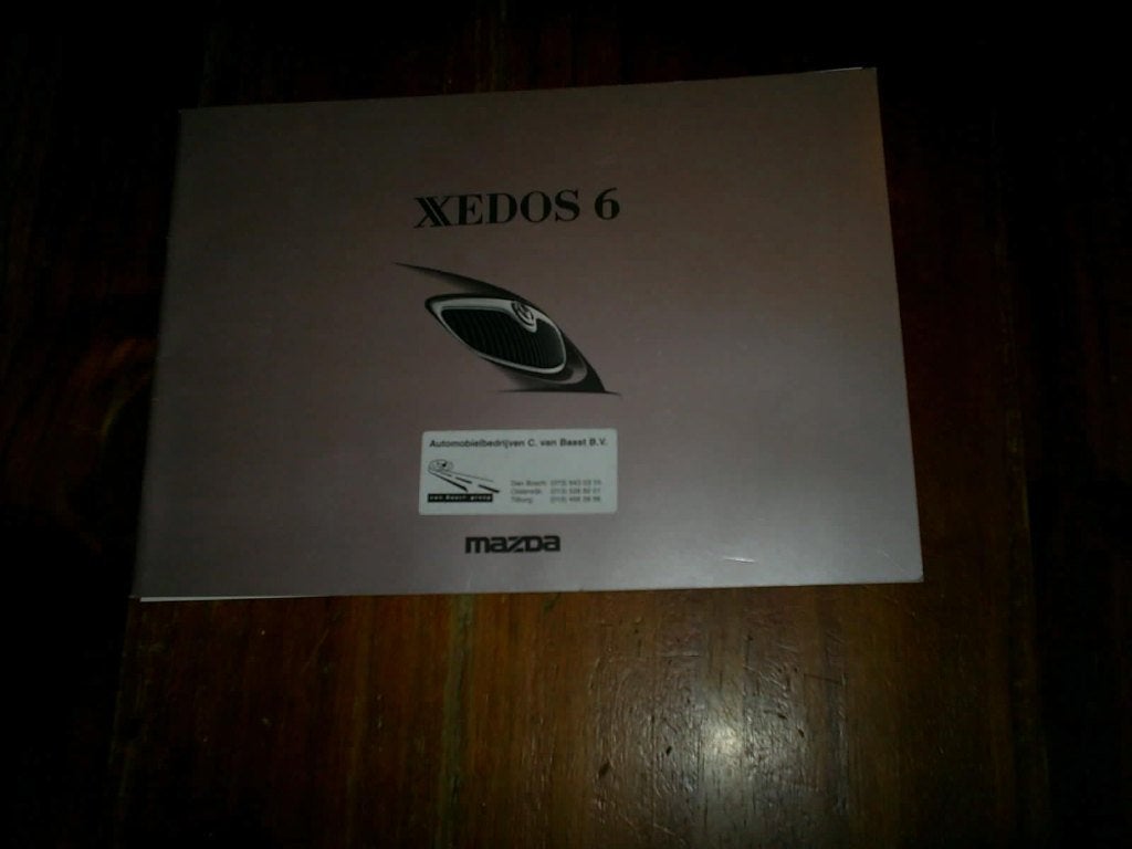 Xedos 6 [ 10 / 1995 ], Boeken, Auto's | Folders en Tijdschriften, Verzenden, Zo goed als nieuw, Overige merken