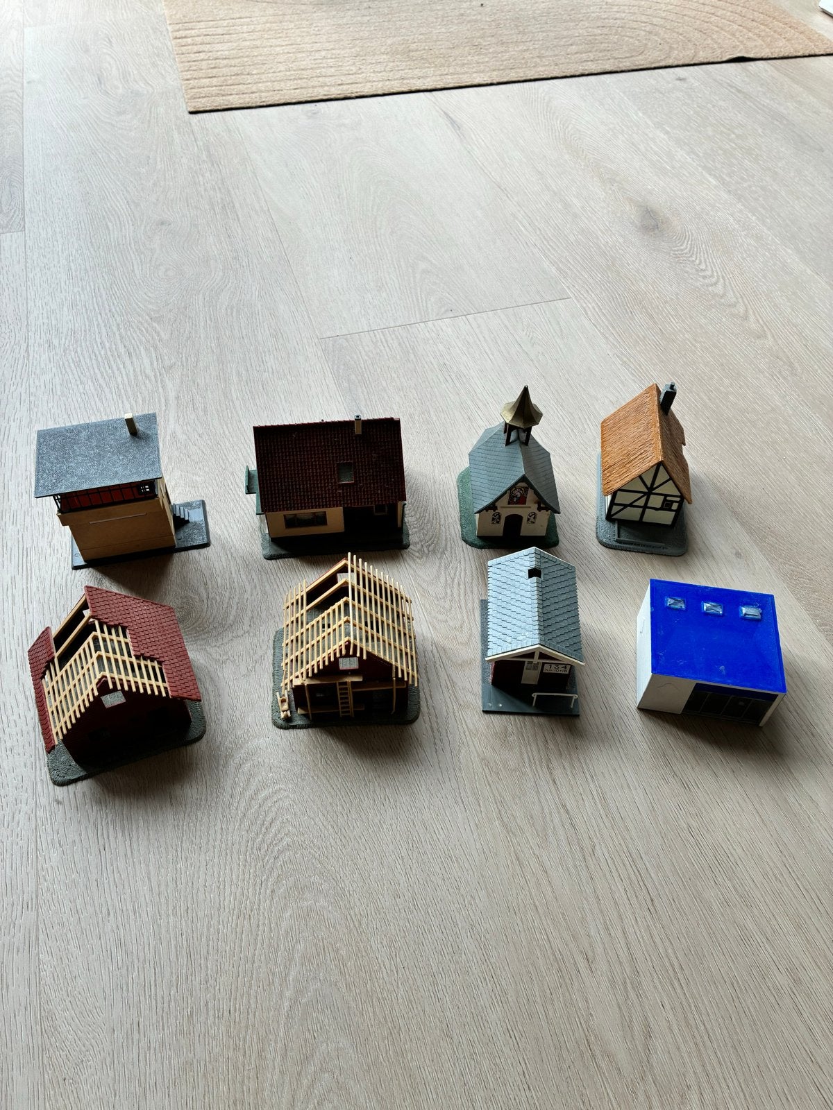 Diverse modelbouw huisjes en gebouwen, Ophalen of Verzenden, Gebruikt, Brug, Tunnel of Gebouw, Overige merken