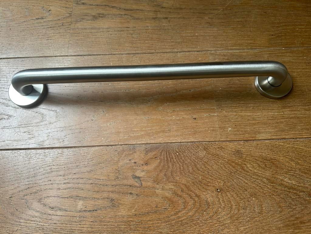 Wandbeugel 45 cm geborsteld RVS mat, Ophalen of Verzenden, Gebruikt