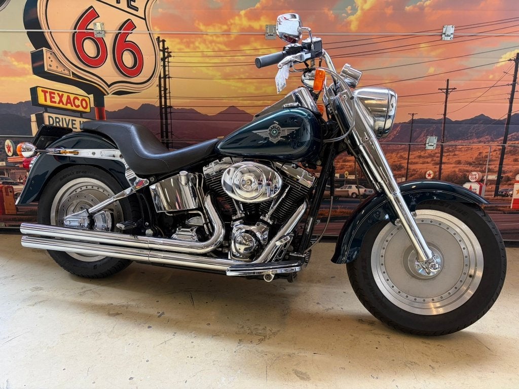 Harley Davidson Fatboy Stage 4 getuned, snelle twincam! 2001, Motoren, 2 cilinders, 1600 cc, Meer dan 35 kW, Handgeschakeld