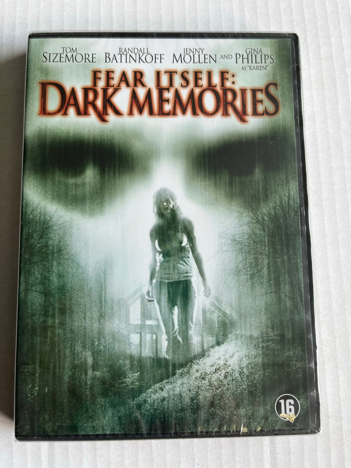 Fear Itself: Dark Memories DVD (nieuw), Engels, Vanaf 16 jaar, Nederlands, Actiethriller