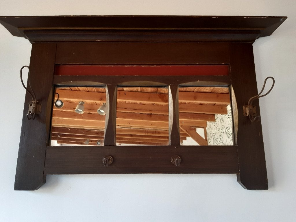 Vinted kapstok met spiegels, Ophalen, Gebruikt, 75 tot 100 cm, Minder dan 100 cm