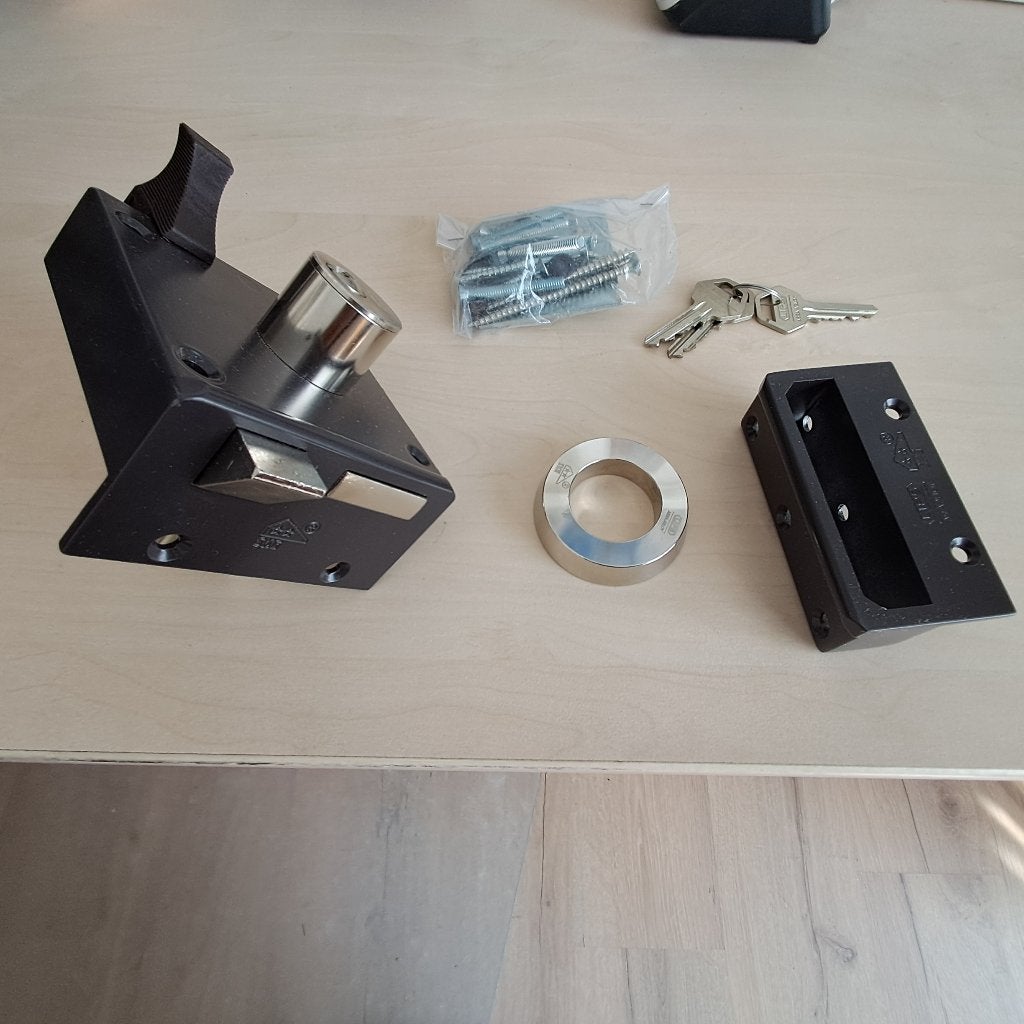 bouwbeslag, Ophalen, Nieuw, Overige materialen, Slot