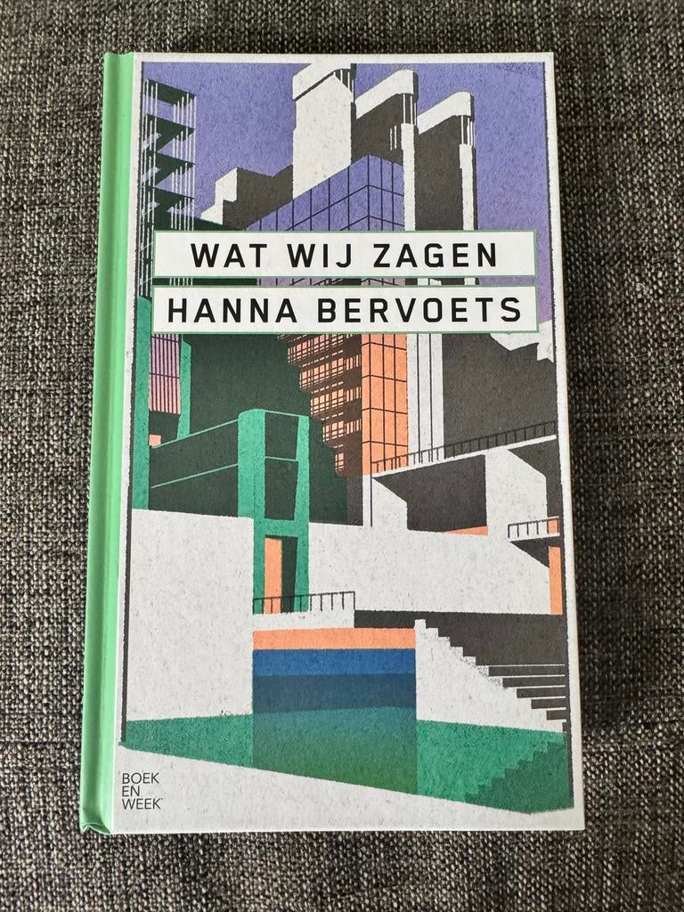 Wat wij zagen - Hanna Bervoets (Boek en Week editie), Ophalen of Verzenden, Nieuw, Benelux