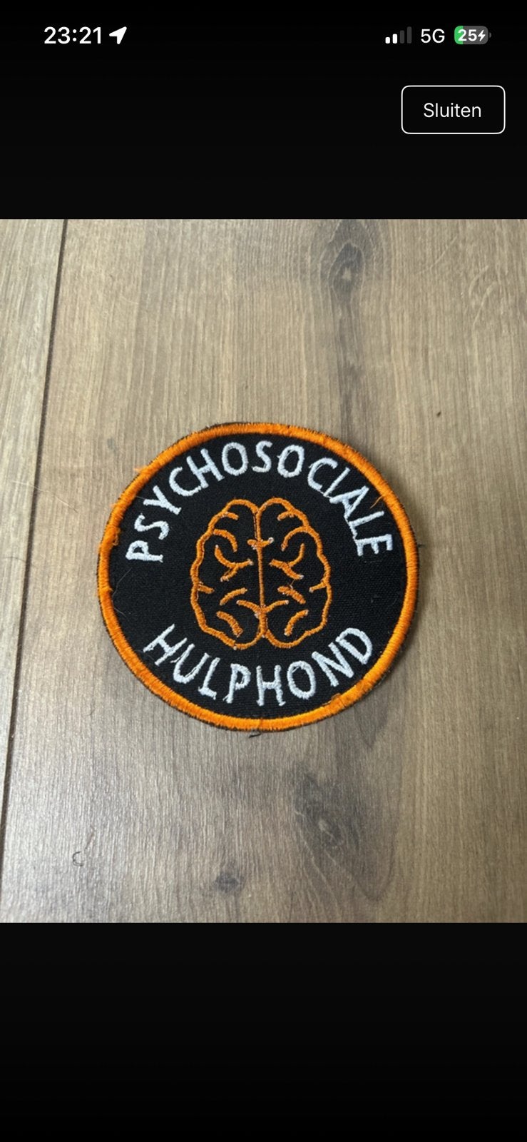 Hulphond label, Dieren en Toebehoren, Ophalen of Verzenden