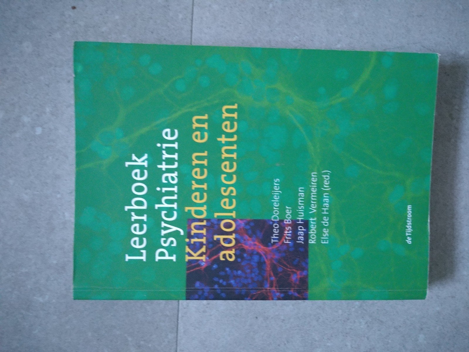 leerboek psyciatrie kinderen en adolescenten, Zo goed als nieuw, Theo Doreleijers, Beta, HBO