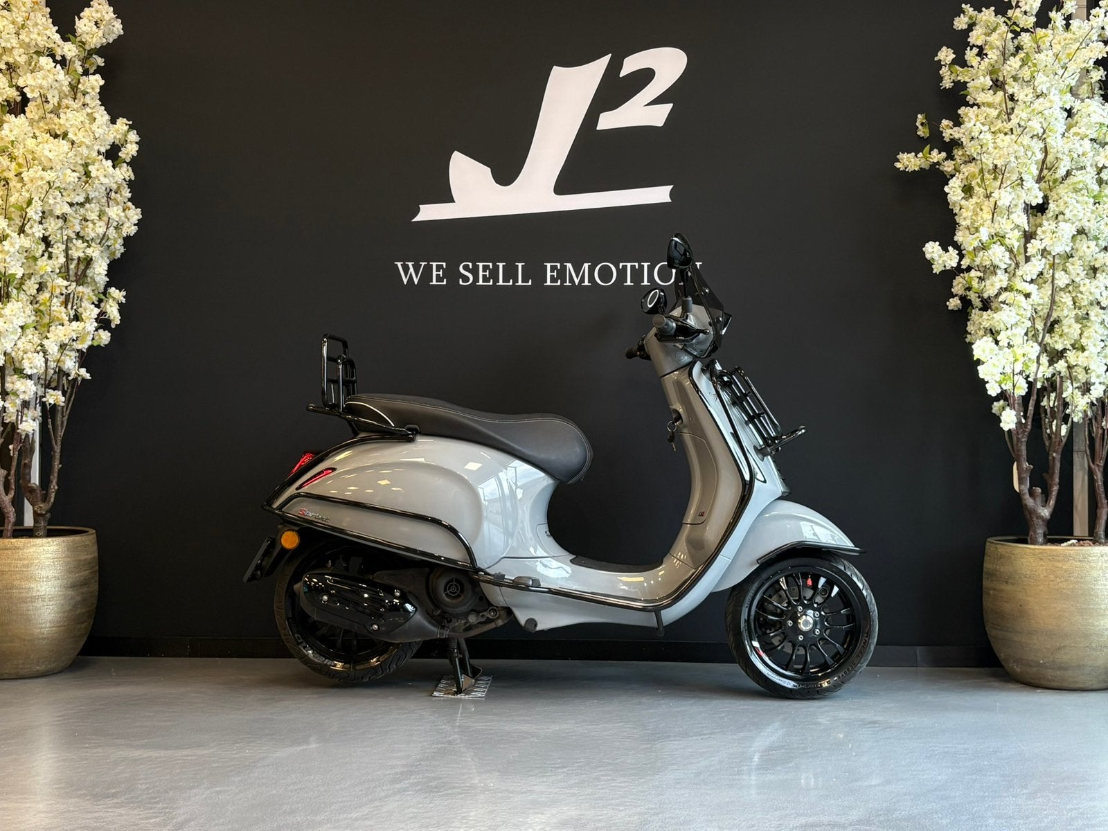 Vespa Sprint | Nardo Grey | Brom | 2020 | 9991 km | 1 eig, Gebruikt, Overige modellen, ., Maximaal 45 km/u
