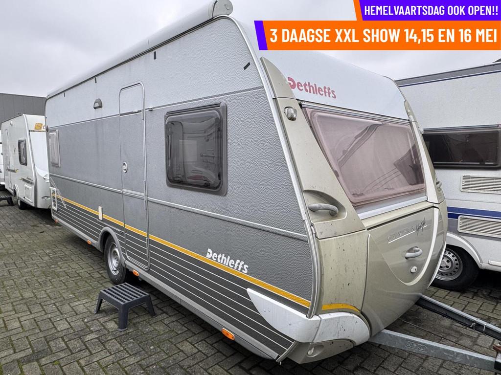 Dethleffs CAMPER  LIFESTYLE 510, FRANSBED, RONDZIT, MOVER, Rondzit, 7 tot 8 meter, Bedrijf, Dethleffs