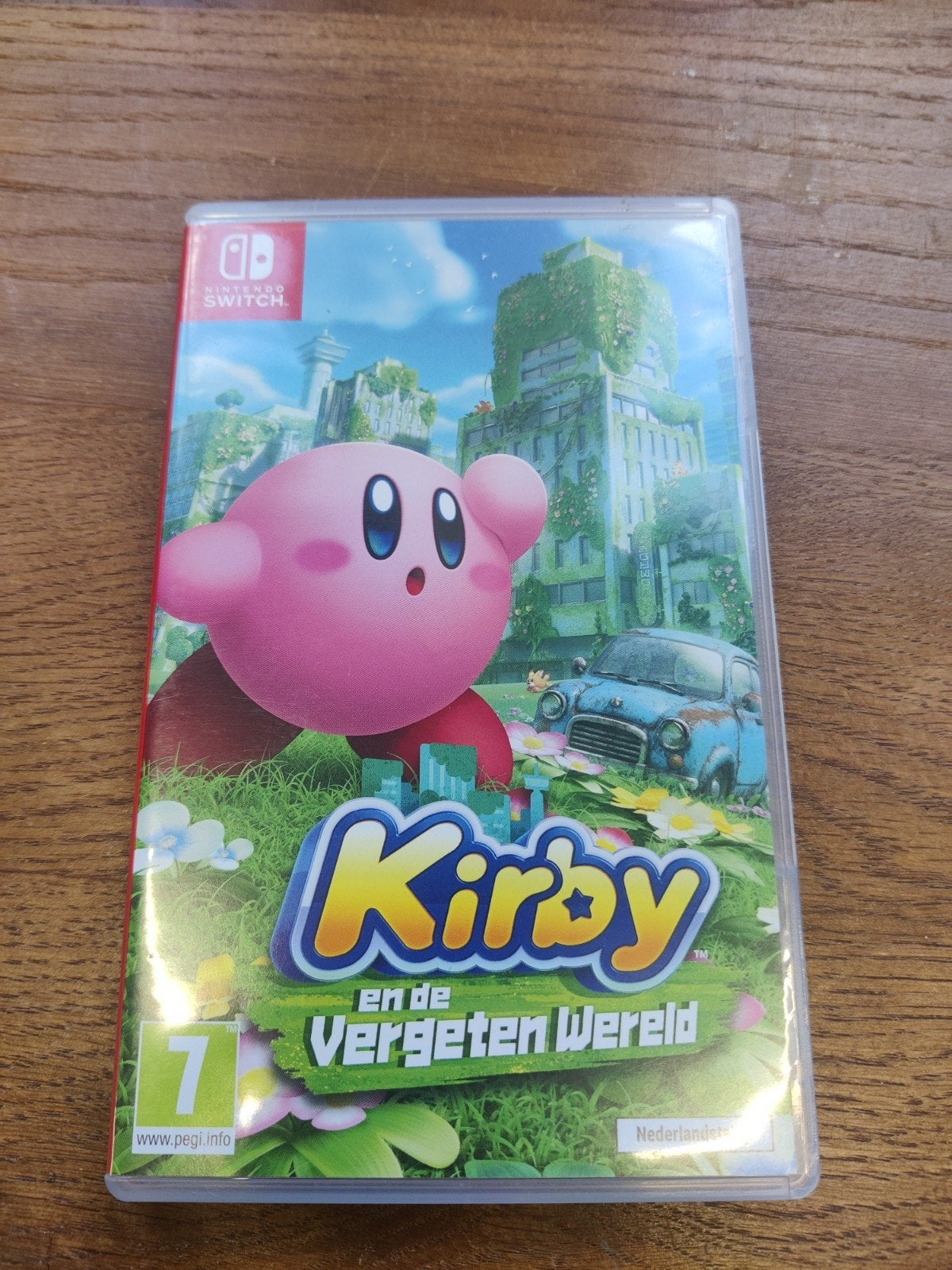 Kirby en de Vergeten Wereld - Nintendo Switch, 1 speler, Ophalen of Verzenden, Zo goed als nieuw, Vanaf 7 jaar